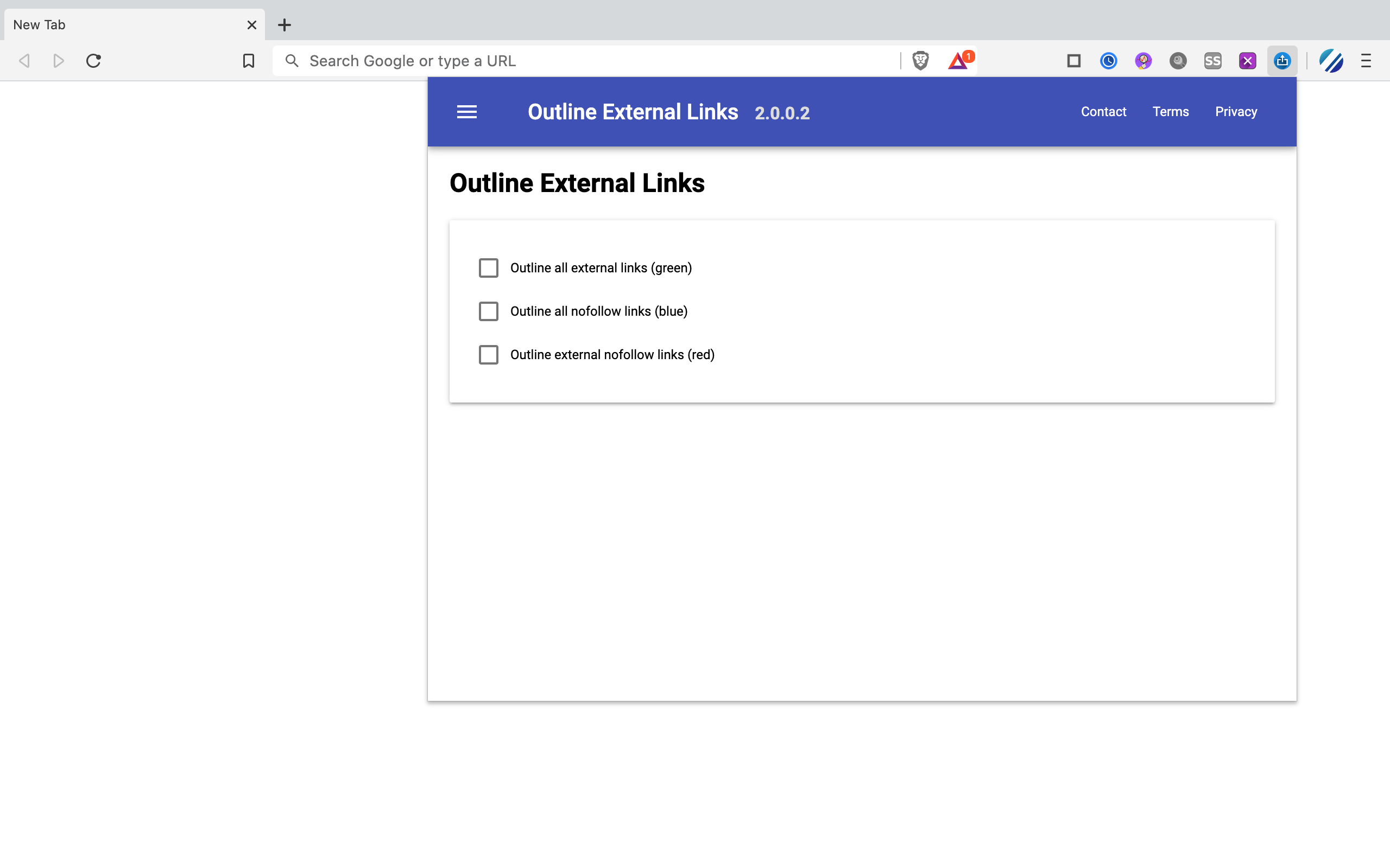 Outline External Links